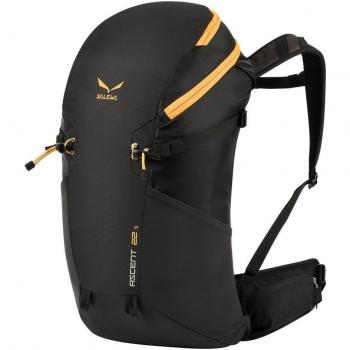 SALEWA Ascent 22S BP Mochila, Unisex, Negro