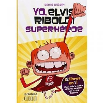 Yo, Elvis Riboldi. Superhéroe. Emma Superstar: 55 - Bono Bidari