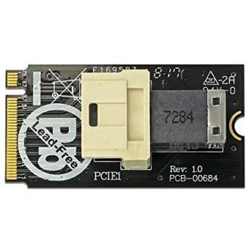 Adaptador Delock M.2 Key M a SFF-8643 NVMe Horizontal 2242