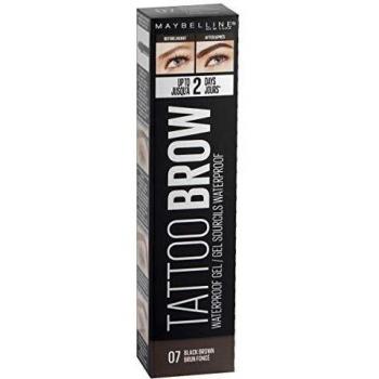Maybelline New York, Tinte de Cejas Waterproof, Tattoo Brow, Black Brown