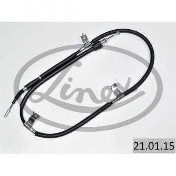 Cable de freno de estacionamiento LINEX 21.01.15 Izquierda