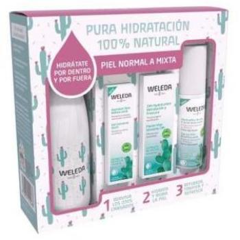 Weleda Pack Hidratación Piel Normal a Mixta