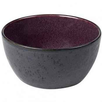 BITZ 821363 Cuenco Ensaladera Alrededor Cerámica Violeta 1 Pieza