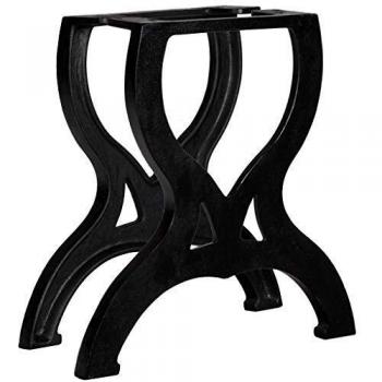 X-Frame Cast Iron Coffee Table Legs - Set of 2