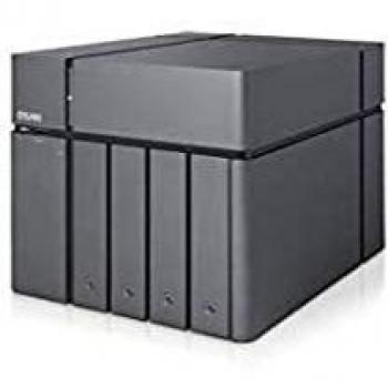 Qsan XCubeNAS XN3004T - Cabina de Almacenamiento, Color Negro