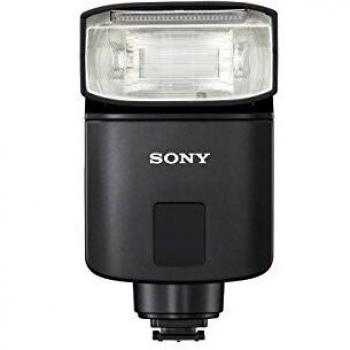 Sony HVL-F32M - Flash ajustable para Sony FDR-AXP35, negro