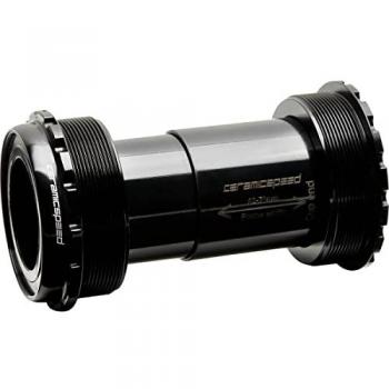 Eje de pedalier CeramicSpeed T47a SRAM DUB negro