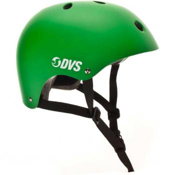 Casco De Skate Dvs Logo Verde-Blanco