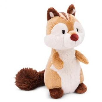 NICI FOREST FRIENDS Ardilla de peluche Jojo 27 cm - Peluche suave y esponjoso para abrazar, jugar y amar, peluche producido de forma sostenible