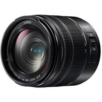 Panasonic LUMIX H-FS14140 - Objetivo Tele Zoom para cámaras de montura M4/3
