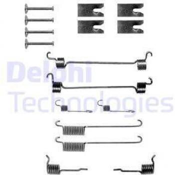 Kit de reparación automático DELPHI LY1274 con zapatas de freno