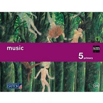 Music. 5 Primary. Savia - 9788416346066