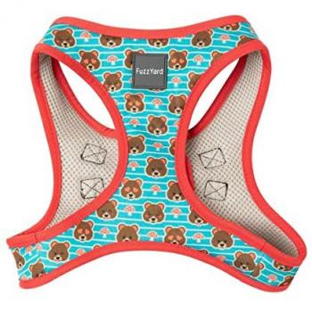 Arnés Step In Fuzz Bear para Perros Multicolor Unisex