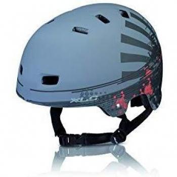Xlc Grunge Urban de Casco, Negro, 59 x 20 x 15 cm