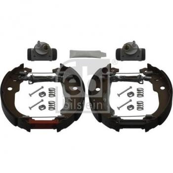 Kit de zapatas de freno FEBI BILSTEIN 37550, frenos de tambor