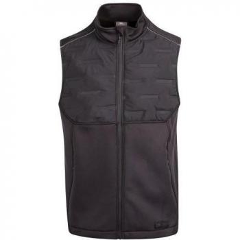 Chaleco Híbrido Gorman para Hombre - Forro Polar, Color Negro, Talla XL