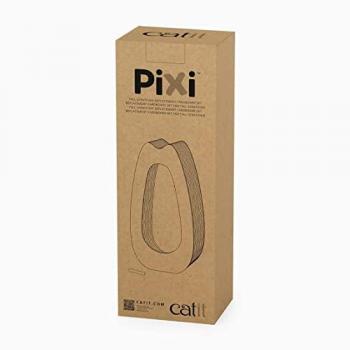 Repuesto de cartón para rascador alto Catit Pixi - Ref. 42512, incluye cartón resistente y duradero diseñado específicamente para el rascador alto Catit Pixi, fácil de instalar y reemplazar, ideal para