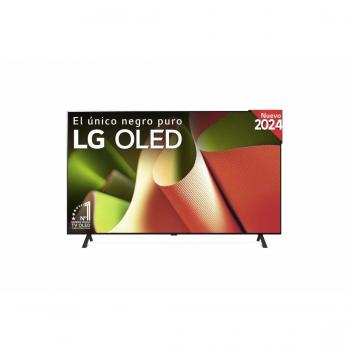 LG OLED77B46LA - Televisor OLED de 77 con resolución 4K, Smart TV WebOS24 y Procesador Inteligente α8