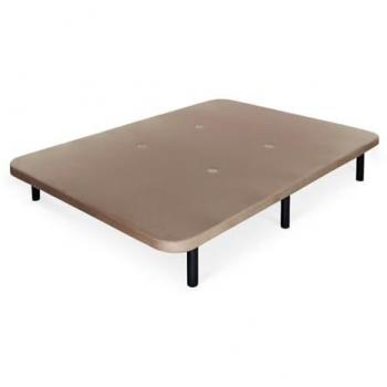 Somier Base Tapizada Natural (90, 105, 135 y 150 cm) - Saldos y Stocks
