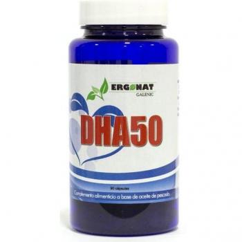 Ergoliquid DHA50 90 Cápsulas