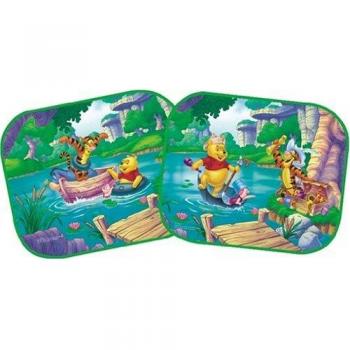 Winnie Pooh WPSAA015 Sun Shade with Lake Theme 36 x 45 cm 1 Pair