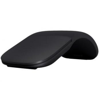 Ratón Inalámbrico Microsoft Surface Arc Negro Bluetooth 1000 DPI