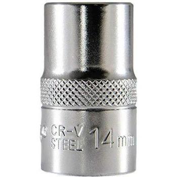 Rooks 1.2614 - Llave de vaso 1/2 hexagonal 14 mm Rooks 0