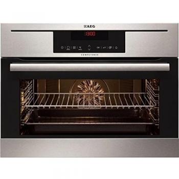 AEG KE8404021M Eléctrico 44L 3400W A Acero inoxidable - Horno