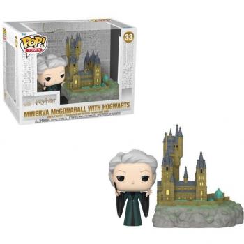 Funko Pop! Town Harry Potter 20th Anniversary - Minerva McGonagall with Hogwarts #33