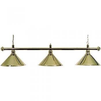 LAMPARA DE POOL DE LATON 98CM