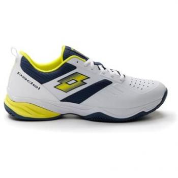 Zapatillas Lotto Superrapida 400 IV Blanco Amarillo 2173009FS