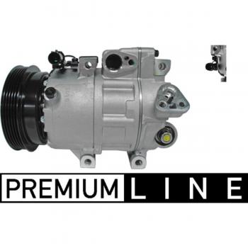 Compresor de Aire Acondicionado Behr MAHLE ACP 1250 000P R1234yf