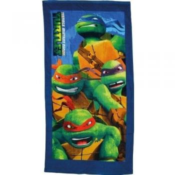 Unitedlabels 0810700 Turtles - Toalla de playa, 150 x 75 cm, diseño de las Tortugas Ninja