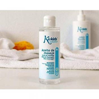 Kiokids Aceite De Masaje Pediátrico Hipoalergénico