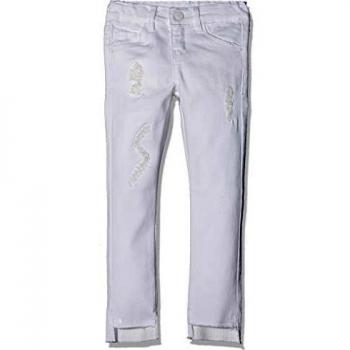 NAME IT Nkfpolly Dnmthyra 8001 Pant Noos Jeans, Blanco