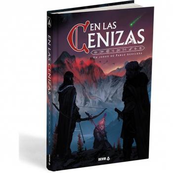 En las Cenizas - Libro Juego en Solitario de Acción y Aventuras