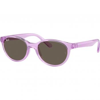 Ray-Ban RJ9080S 7172/3 Gafas de Sol Inyectadas Violeta Marrón Cuadradas para Niños
