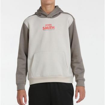 Sudadera de niños J. SMITH BITAS JR con gorro en color arena 057