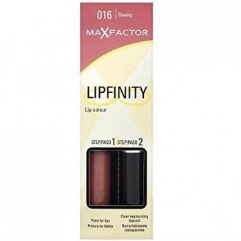 3 x Max Factor Lipfinity Lip Colour 016 Glowing