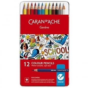 Caran d'Ache 1290-312 - Pack de 12 lápices