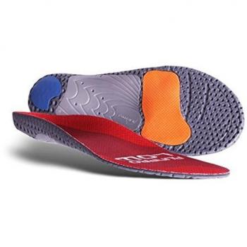 Plantilla Deportivas Runpro Anti-Fascitis Red XXL