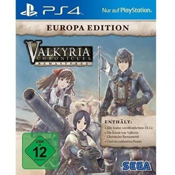 Valkyria Chronicles - Remastered Europa Edition [Importación Alemana]