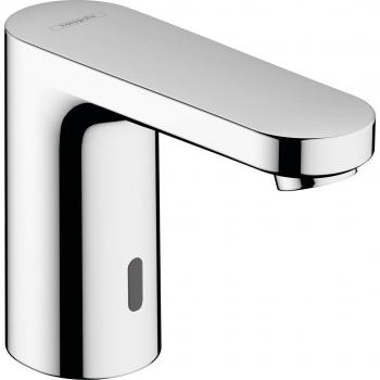 Grifo eléctrico con sensor y regulador de temperatura para lavabo Vernis Blend Cromado - Hansgrohe