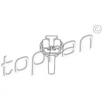 Sensor de temperatura interior HANS PRIES 111 033 / Interruptor de temperatura, ventilador del radiador TOPRAN 111 033
