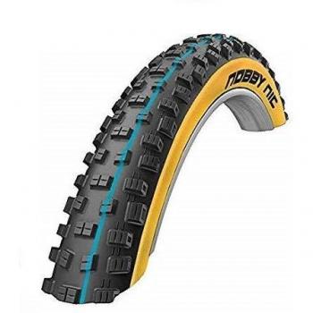 Schwalbe Nobby Nic - Cubierta - 26 Addix Speedgrip LiteSkin Beige/Negro 2018