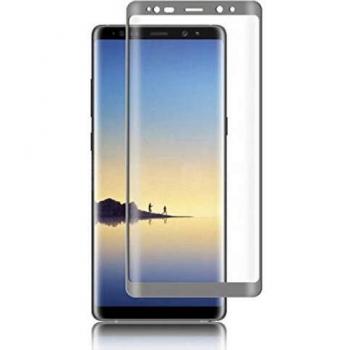 Todotumovil Protector de Pantalla Samsung Galaxy Note 8 Metal Completo 3D Cristal Templado Vidrio Curvo para movil