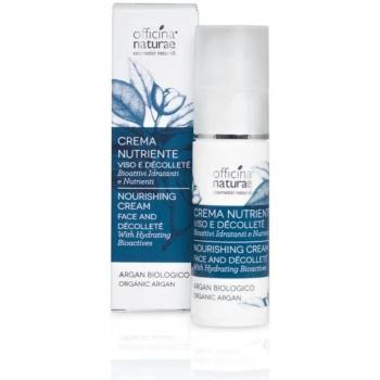 Crema nutritiva para rostro y escote 30 ml - Officina Naturae