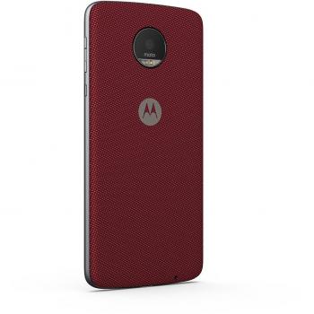 2020 ASMCAPRDNYEU Moto Mod- Funda móvil Style Shell, Color Ballistic Roja