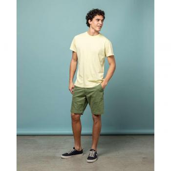 Bermudas Scotta Steve para hombre en color verde