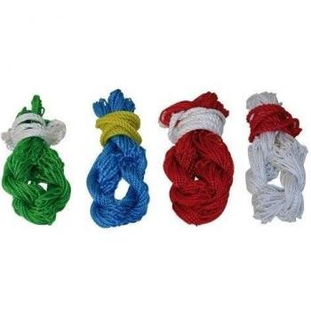 Red para 12 balones rojo / blanco